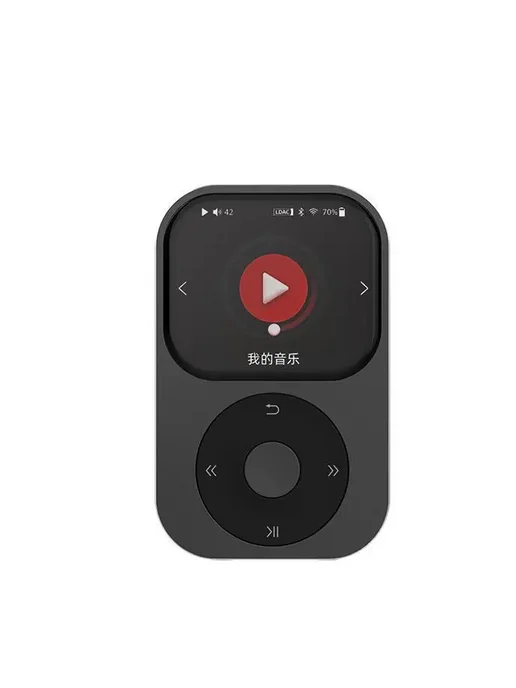 ShunXachnik Shanling Q2 Портативный плеер Черный, Obsidian Grey, черный
