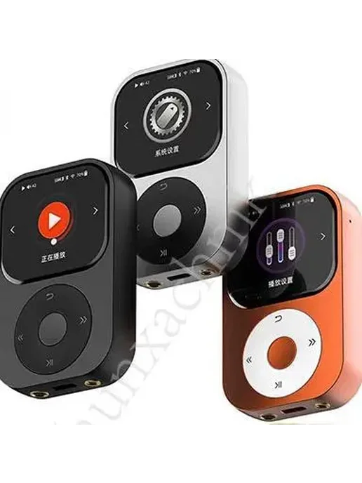 ShunXachnik Shanling Q2 Портативный плеер Черный, Obsidian Grey, оранжевый, фото 2