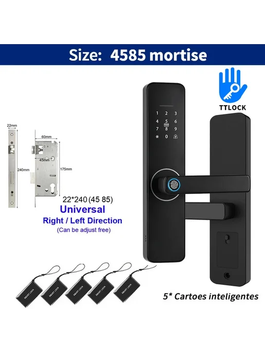 DSKDFTY TTLOCK Z13 Умный замок 4585, вариант