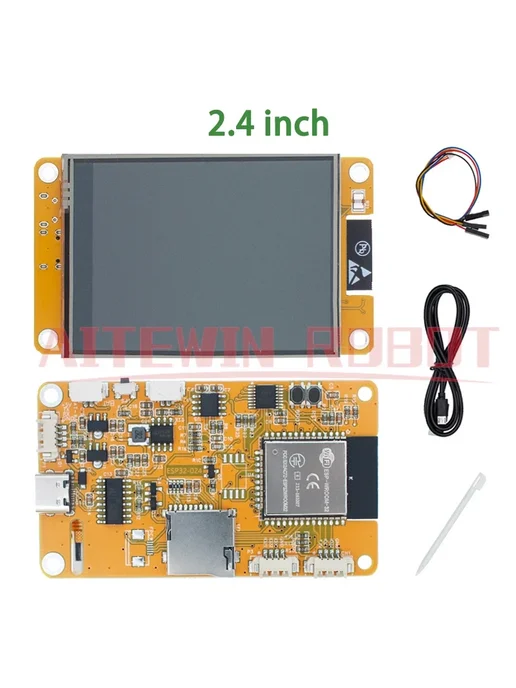AITEWIN ROBOT ЖК-дисплей 2.4" для Arduino ESP32, 2.8-дюймовый TFT 2, фото 3