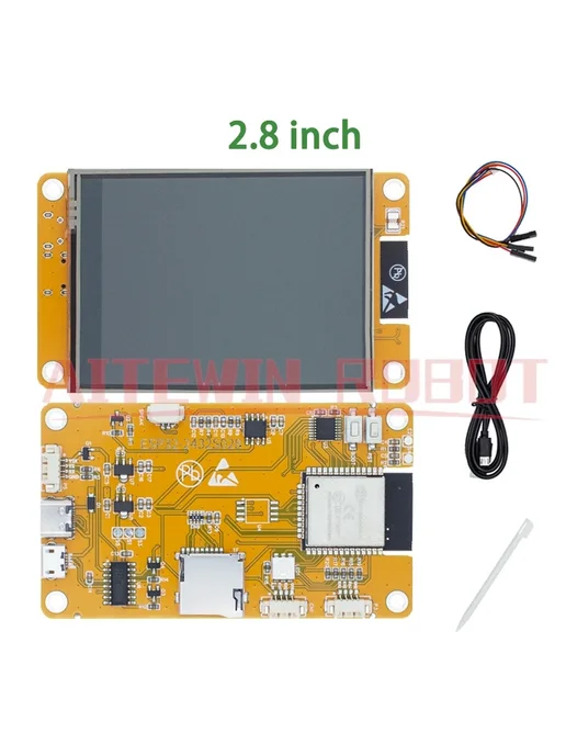 AITEWIN ROBOT ЖК-дисплей 2.4" для Arduino ESP32, 2.8-дюймовый TFT 2, фото 4