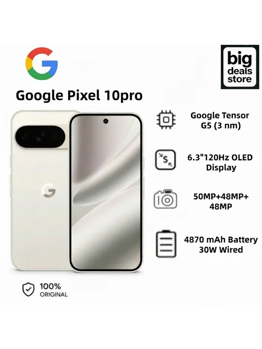 Смартфон Google 10 Pro 16/128 ГБ, черный, фото 2