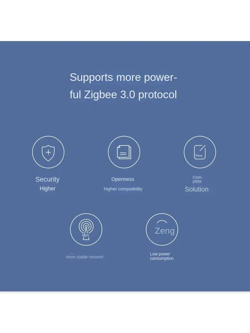 Aqara Датчик освещенности T1 Zigbee 3.0 1PC Light Sensor T1, белый, фото 7