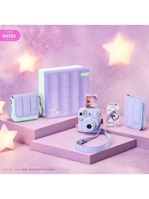 FUJIFILM Фотоаппарат мгновенной печати Instax Mini 13 Белый, белый, фото 2