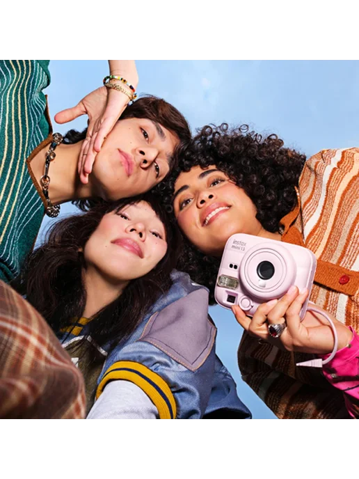FUJIFILM Фотоаппарат мгновенной печати Instax Mini 13 Белый, розовый, фото 5