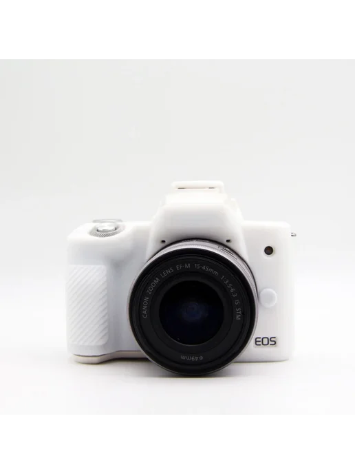 MasterFire Коричневый чехол для камеры Canon EOS M50 M50II, черный, фото 3