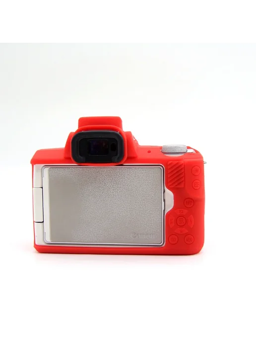MasterFire Коричневый чехол для камеры Canon EOS M50 M50II, черный, фото 4