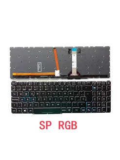 BDBH RGB-клавиатура для ноутбука Acer Nitro 5 AN515-56 AN515-57 A