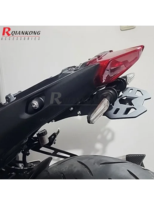 Нет бренда Крышка резервуара тормозной жидкости Yamaha MT03 Front Cover, черный, фото 3
