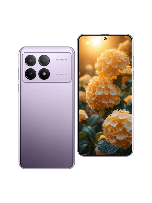 Смартфон iVMi C26 Ultra 6/128 ГБ, розовый