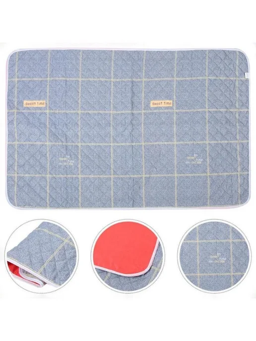Подушка для кормления, 70×90 см, органический хлопок, 70x90 см, фото 6