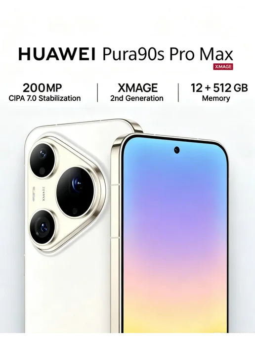 Смартфон HUAWEI Pura 90S Pro Max 12/512 ГБ, фиолетовый, фото 2