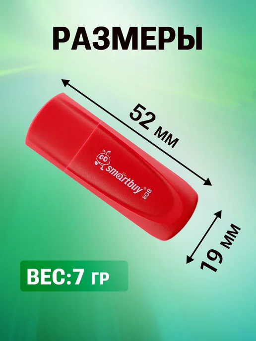Флешка 4 ГБ USB 2. 0 SmartBuy Scout, 8 ГБ, фото 7