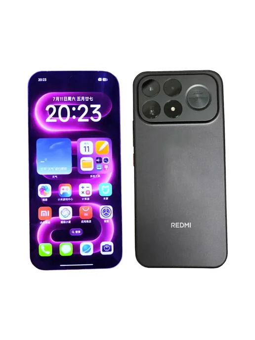 Смартфон Xiaomi Redmi K100 Pro Max 16/512 ГБ, черный