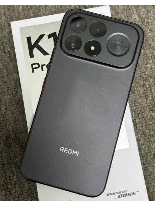 Смартфон Xiaomi Redmi K100 Pro Max 16/512 ГБ, черный, фото 4