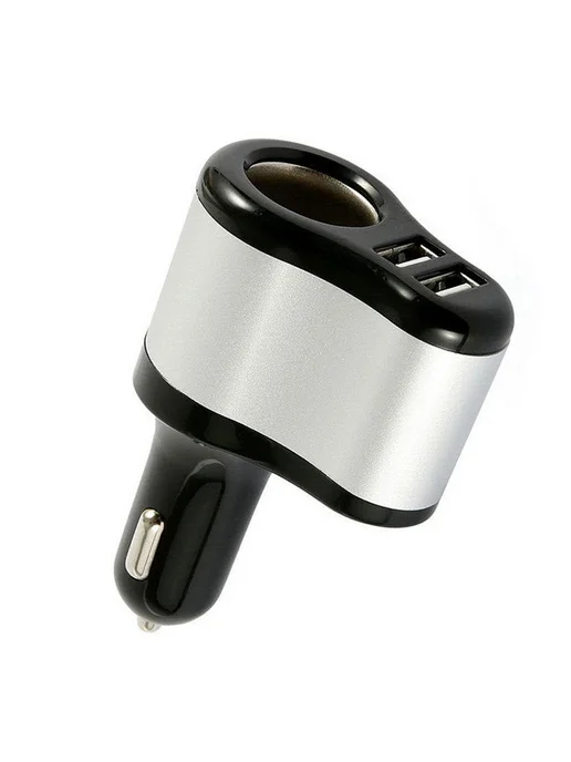 Зарядное устройство автомобильное 2 USB, прикуриватель, 2 в, вариант, фото 4