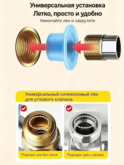 Силиконовая прокладка, уплотнительное кольцо для бытовых и, вариант, фото 3