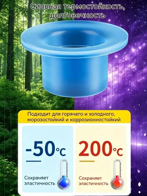 Силиконовая прокладка, уплотнительное кольцо для бытовых и, вариант, фото 5