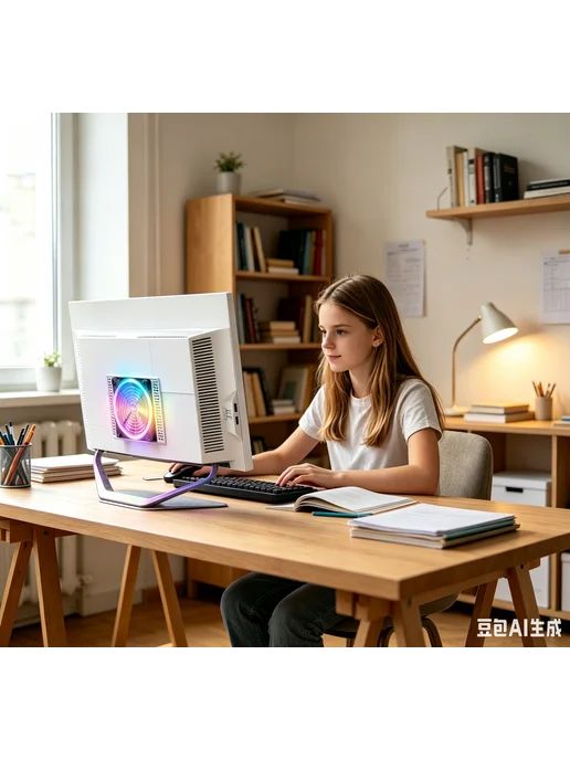 Моноблок для работы и учёбы i5-8 256ГБ 23.8", 256 ГБ, фото 5