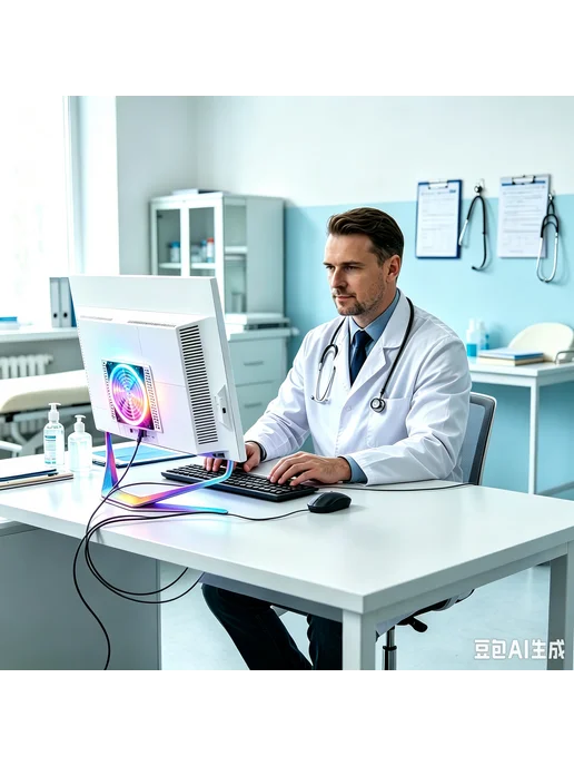 Моноблок для работы и учёбы i5-8 256ГБ 23.8", 256 ГБ, фото 6