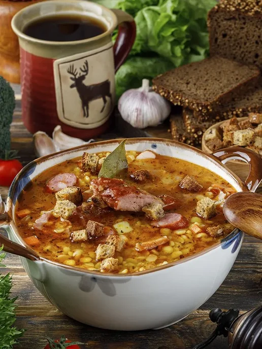 Горох колотый ПАССИМ, отборный, для супа и пюре, 800 г, 800 г, фото 4