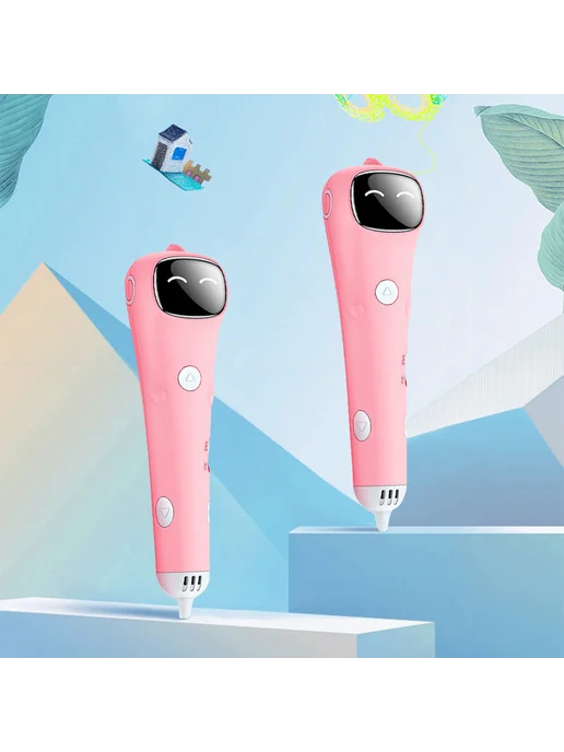 Пен 3D для детей Low Temp с PCL, USB, безопасная, вариант, фото 5