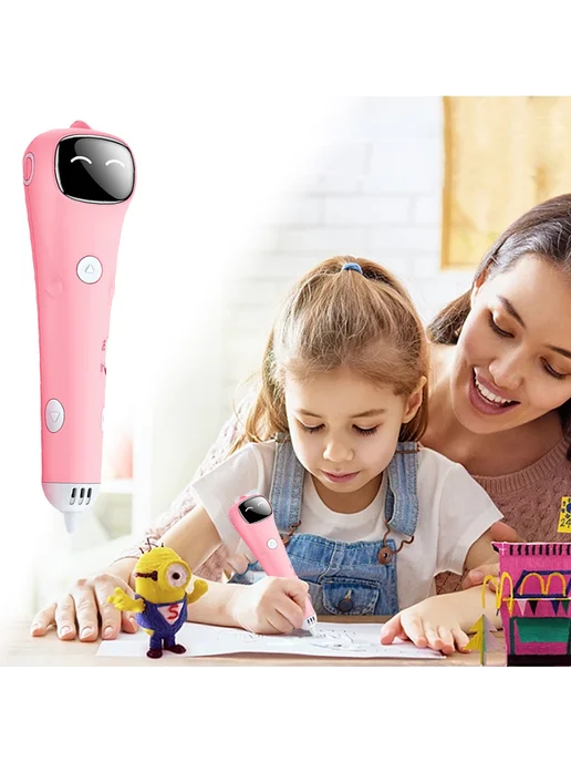Пен 3D для детей Low Temp с PCL, USB, безопасная, вариант, фото 6