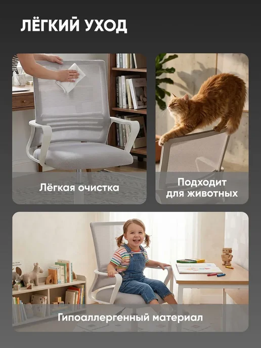 Topchairs Офисное кресло, Simplex New, серый, серый, фото 4