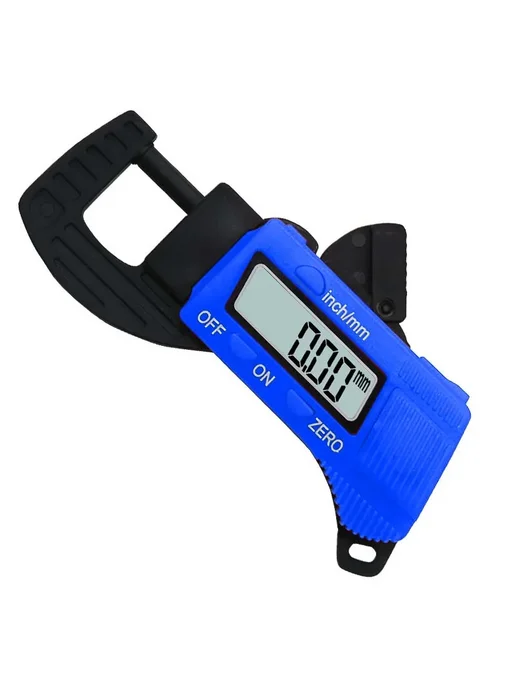 JIGONG Цифровой штангенциркуль JIG-F12.7 синего цвета blue, синий