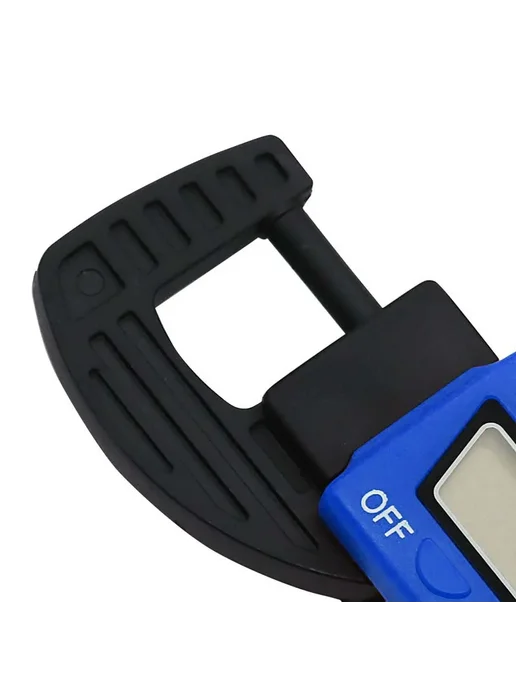 JIGONG Цифровой штангенциркуль JIG-F12.7 синего цвета blue, синий, фото 4