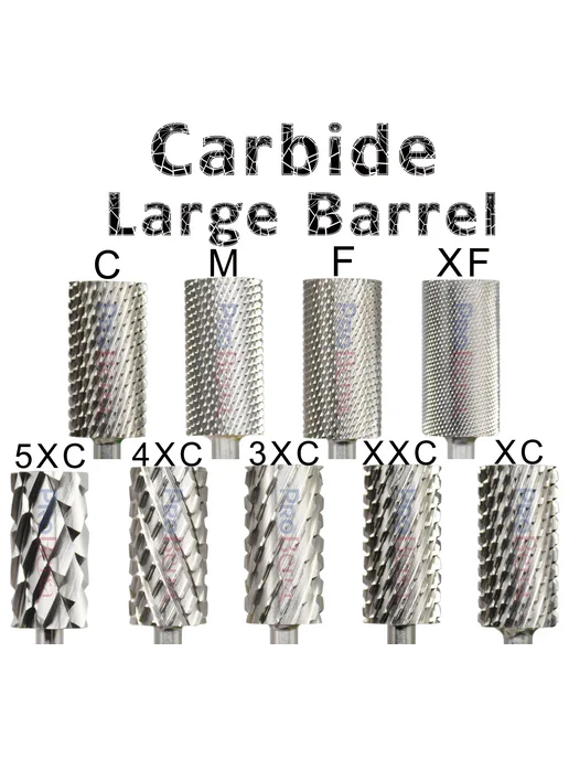 rolinstar Tungsten Steel Nail Drill Bits Efrat Urieli Gold-4XC, золотой, фото 2
