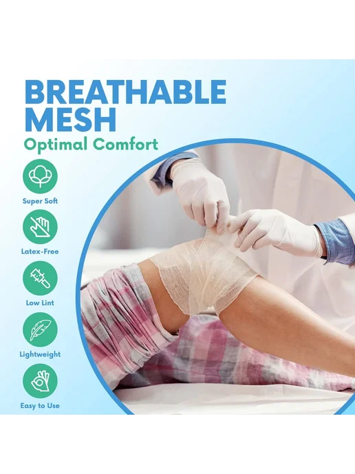 SPOSAFE Одноразовые марлевые повязки Gauze Bandage Roll 10 R, вариант, фото 5