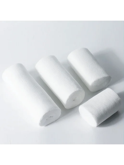 SPOSAFE Одноразовые марлевые повязки Gauze Bandage Roll 10 R, вариант, фото 7