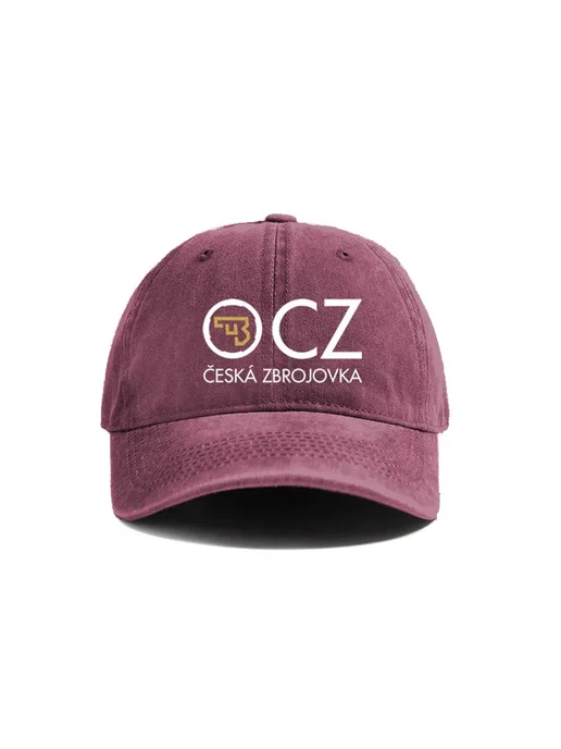 Нет бренда Бейсбольные кепки Ceska Zbrojovka, потертые шляпы с фианитом, синий, фото 4