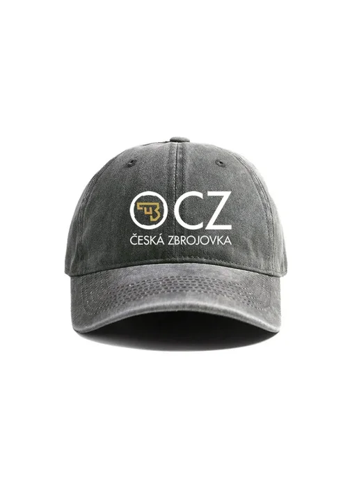 Нет бренда Бейсбольные кепки Ceska Zbrojovka, потертые шляпы с фианитом, синий, фото 5