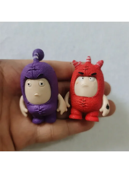 Фигурки Oddbods 7 шт, 7 шт, фото 2