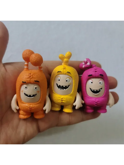 Фигурки Oddbods 7 шт, 7 шт, фото 3