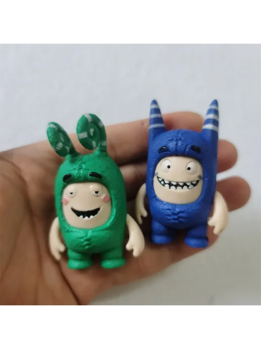 Фигурки Oddbods 7 шт, 7 шт, фото 4