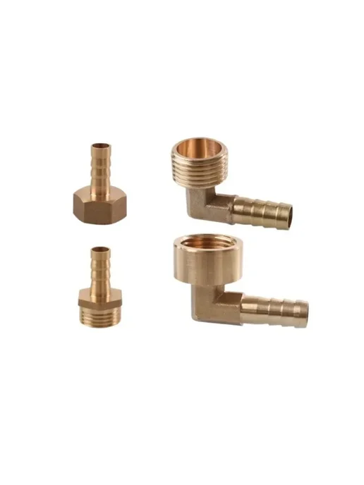 Нет бренда Латунные фитинги для труб BSPP 1-1l4 BSP - 32mm, Коричневый, коричневый, фото 2