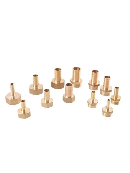 Нет бренда Латунные фитинги для труб BSPP 1-1l4 BSP - 32mm, Коричневый, коричневый, фото 4