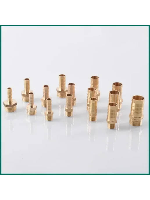 Нет бренда Латунные фитинги для труб BSPP 1-1l4 BSP - 32mm, Коричневый, коричневый, фото 6