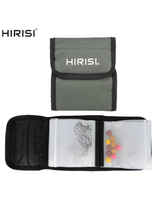 HIRISI Сумка для рыболовных снастей Зелёный Полиэстер L, зеленый, фото 2