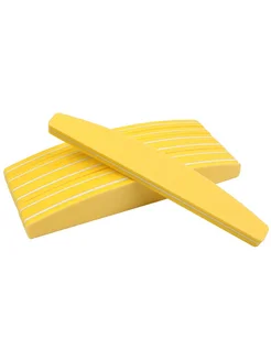 Auiezz DL Буферные блоки для ногтей, Yellow, 5 шт