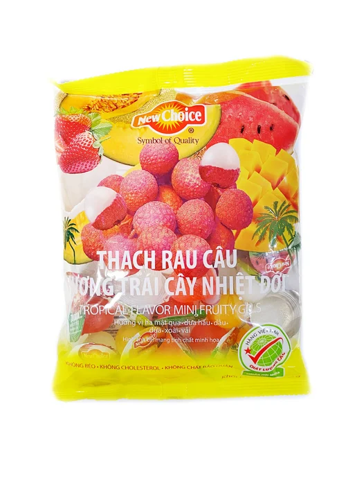 Желе фруктовое NEW CHOICE ассорти со вкусом тропических, вариант
