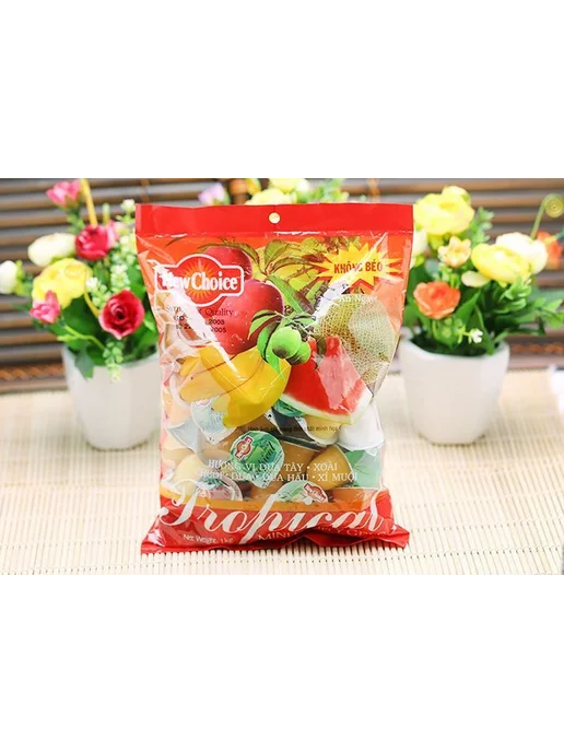 Желе фруктовое NEW CHOICE ассорти со вкусом тропических, вариант, фото 3