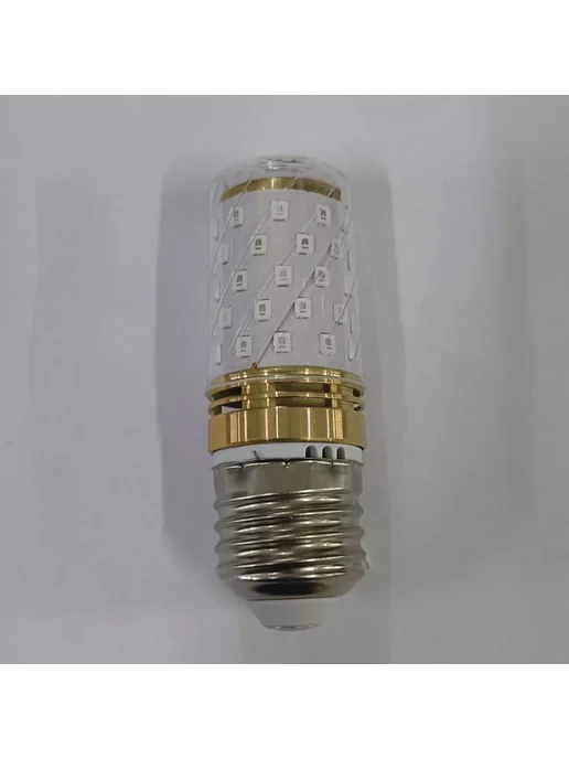 UV бактерицидная лампа E27 60LED для дезинфекции дома, вариант, фото 5