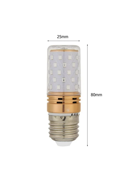 UV бактерицидная лампа E27 60LED для дезинфекции дома, вариант, фото 7