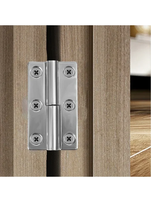 Нет бренда Петли для шкафов из нержавеющей стали 1.5 inches-4Set, 2.5 inches-2Set, фото 4