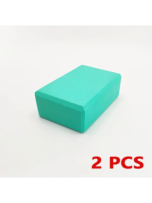 QzeUpwardSpirit Блоки для йоги Light Blue, голубой