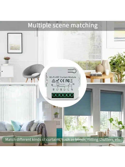 tuya Умное реле с Алисой на 4 канала 220В (WiFi + RF433), Нет бренда Wifi Smart, фото 7